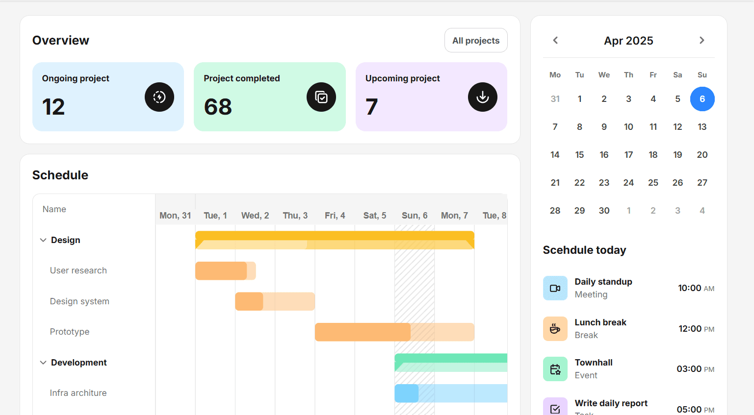 Finace & Team Management Dashboard - Image 2