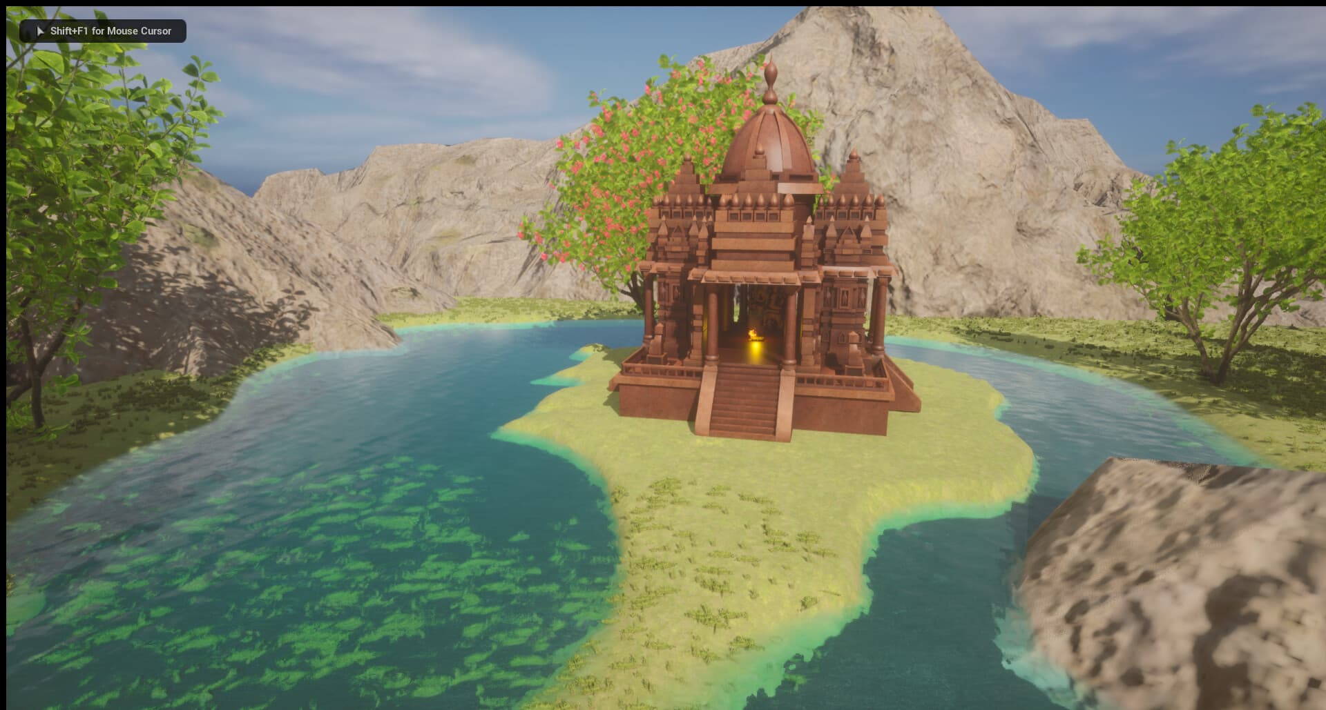 Background of game TANDAV